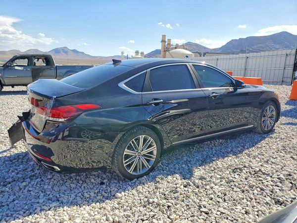 2018 GENESIS G80 3.8