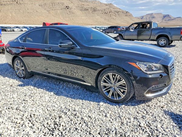 2018 GENESIS G80 3.8