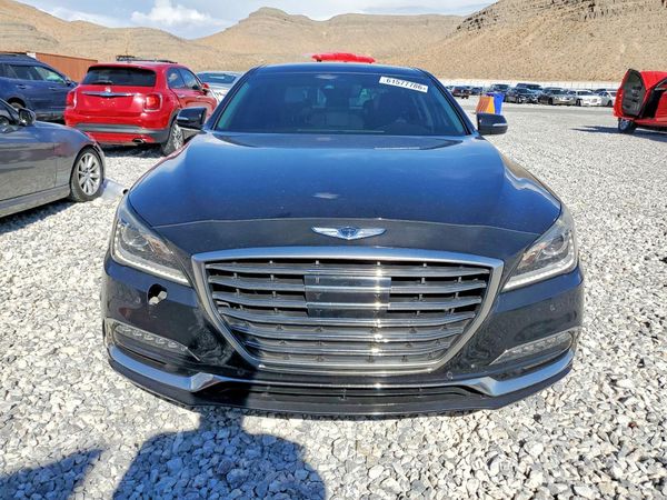 2018 GENESIS G80 3.8
