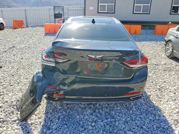 2018 GENESIS G80 3.8