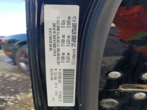 2014 DODGE CHALLENGER Base