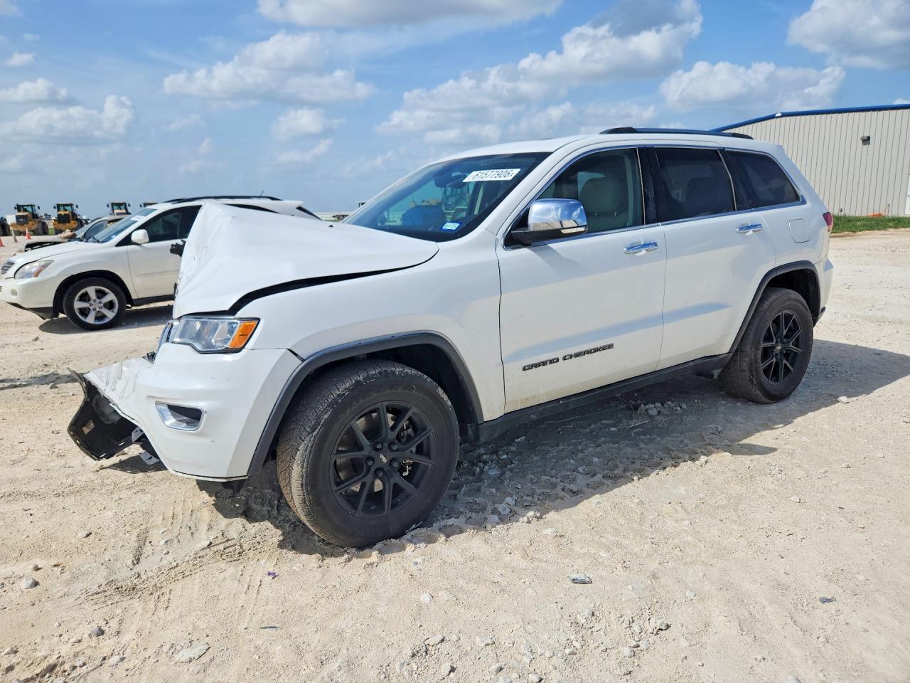 2021 JEEP GRAND CHEROKEE LIMITED 4X2
