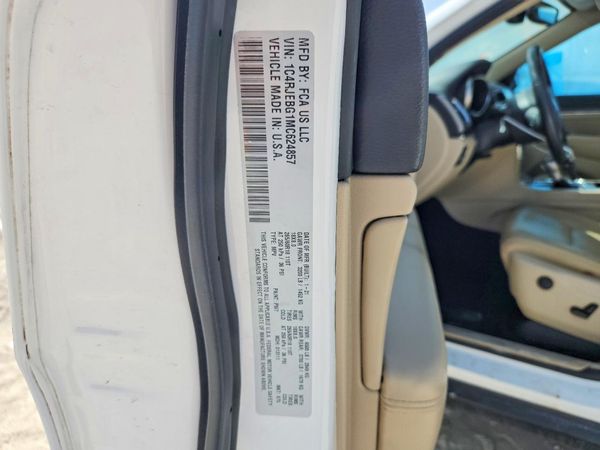 2021 JEEP GRAND CHEROKEE LIMITED 4X2