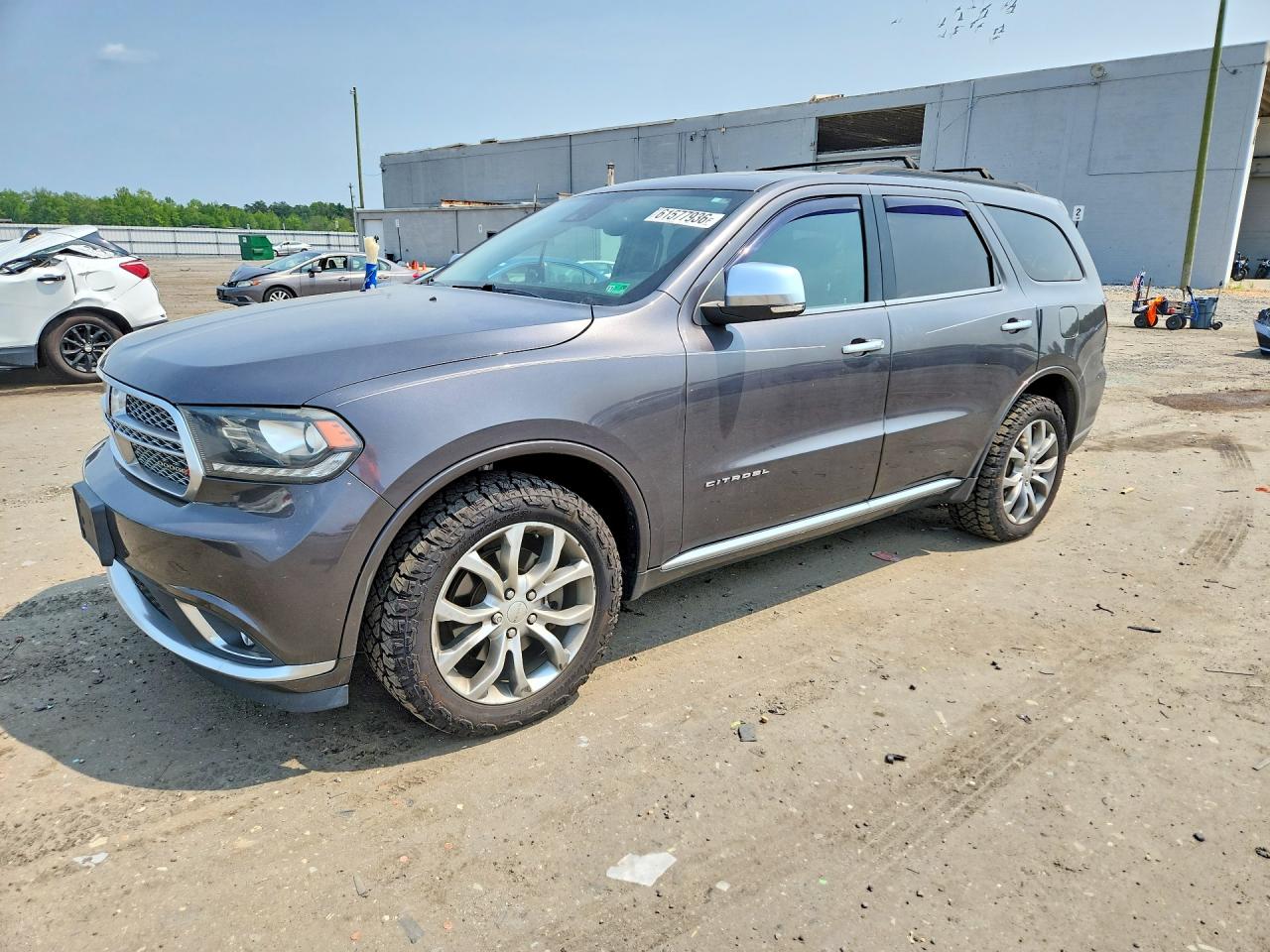 2017 DODGE DURANGO Citadel