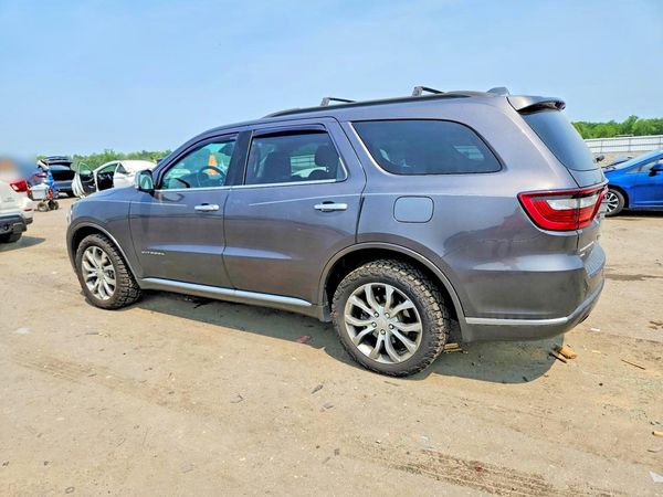 2017 DODGE DURANGO Citadel