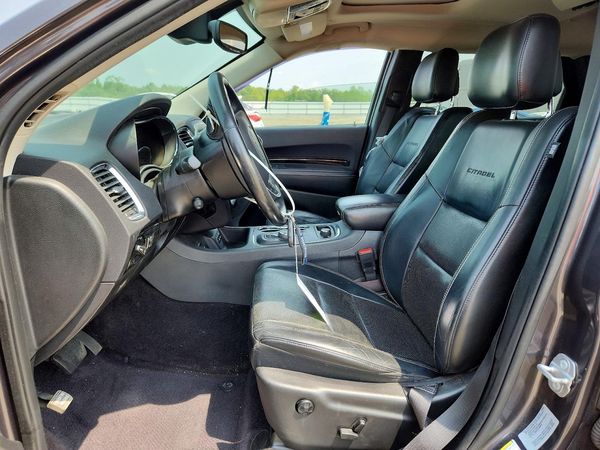 2017 DODGE DURANGO Citadel