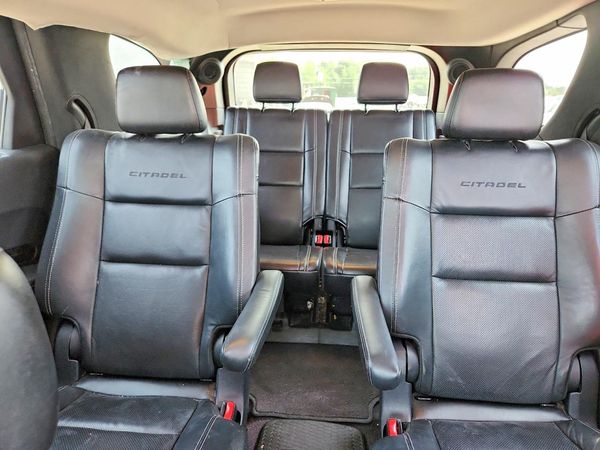2017 DODGE DURANGO Citadel