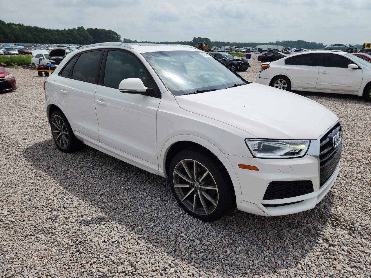 2018 AUDI Q3 Premium, Sport Premium