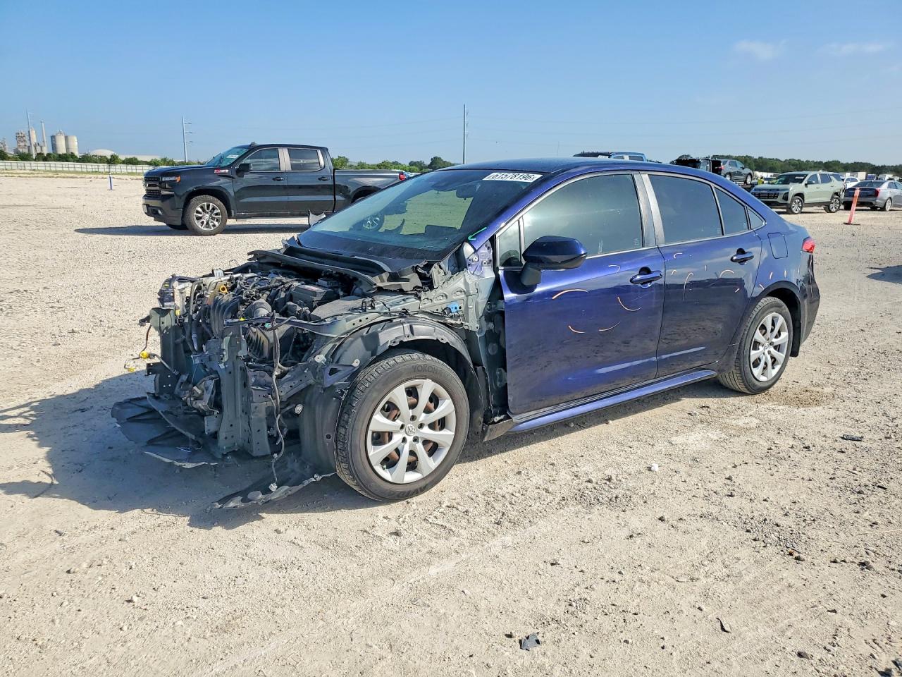 2022 TOYOTA COROLLA LE
