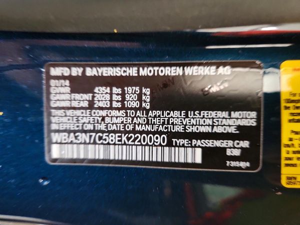 2014 BMW 428
