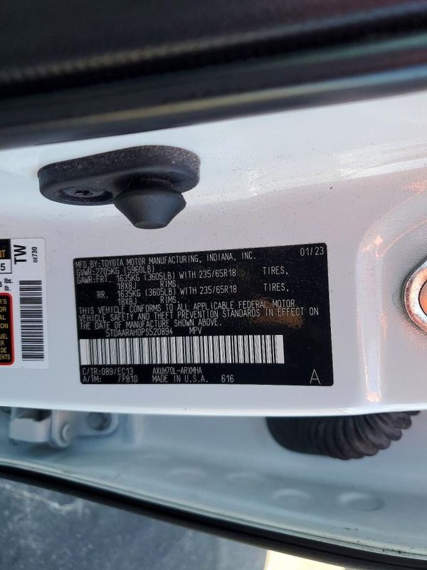 2023 TOYOTA HIGHLANDER