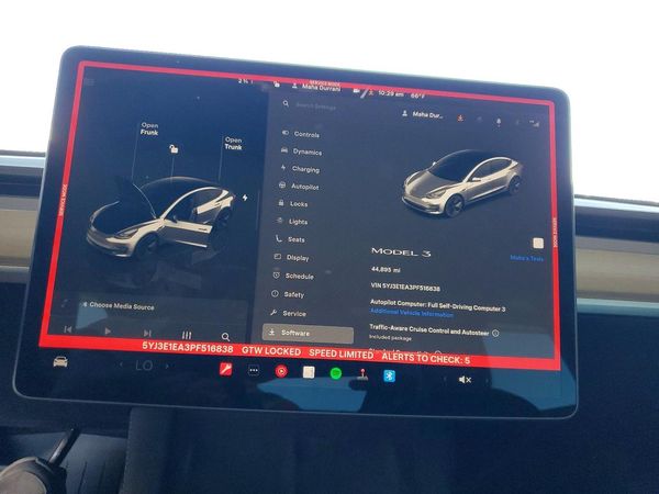 2023 TESLA MODEL 3