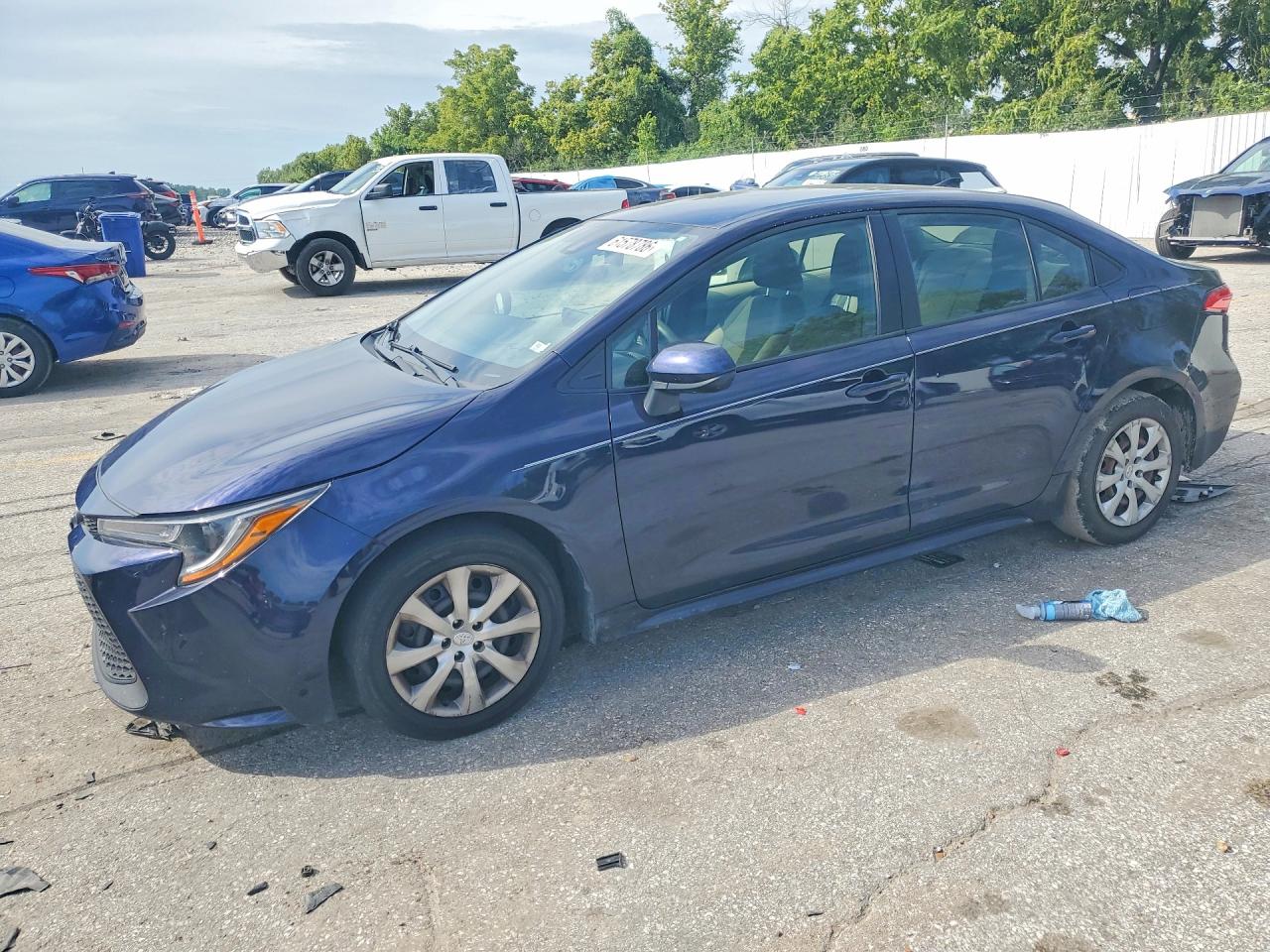 2021 TOYOTA COROLLA LE
