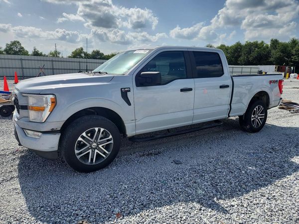2022 FORD F150 SuperCrew