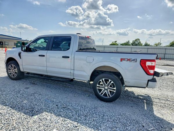 2022 FORD F150 SuperCrew