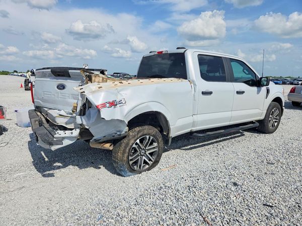 2022 FORD F150 SuperCrew