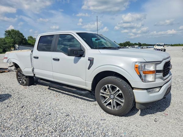 2022 FORD F150 SuperCrew