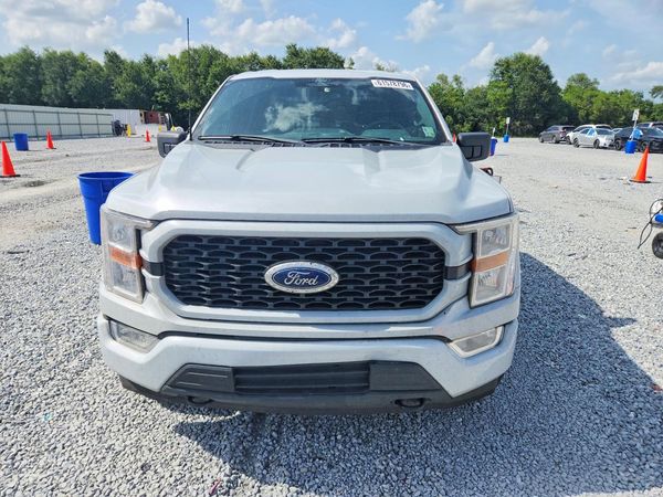 2022 FORD F150 SuperCrew