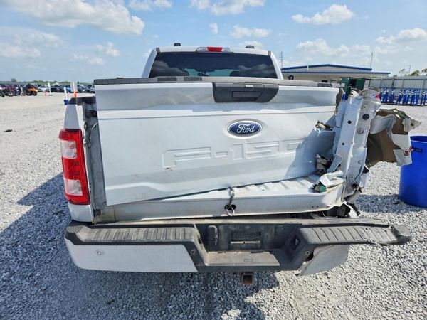 2022 FORD F150 SuperCrew