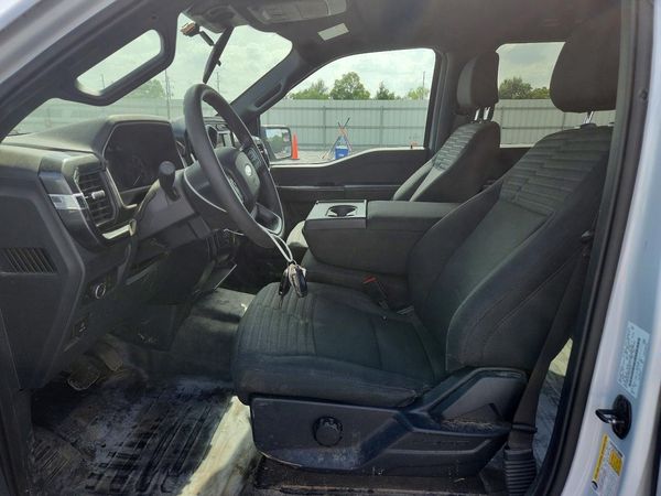 2022 FORD F150 SuperCrew