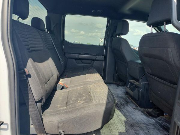 2022 FORD F150 SuperCrew