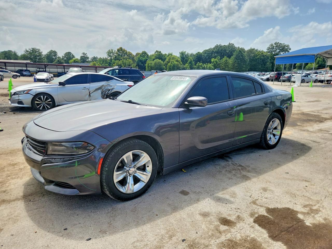2016 DODGE CHARGER SXT RWD
