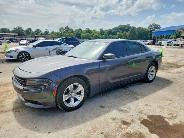 2016 DODGE CHARGER SXT RWD
