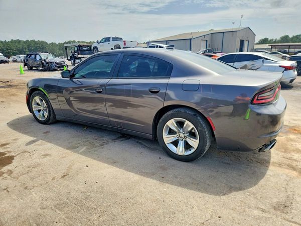 2016 DODGE CHARGER SXT RWD