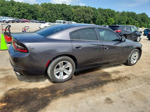 2016 DODGE CHARGER SXT RWD