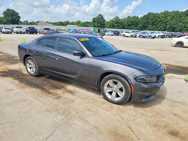 2016 DODGE CHARGER SXT RWD