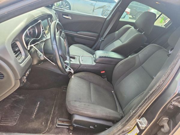 2016 DODGE CHARGER SXT RWD