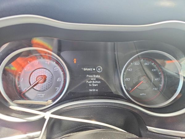 2016 DODGE CHARGER SXT RWD