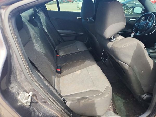 2016 DODGE CHARGER SXT RWD