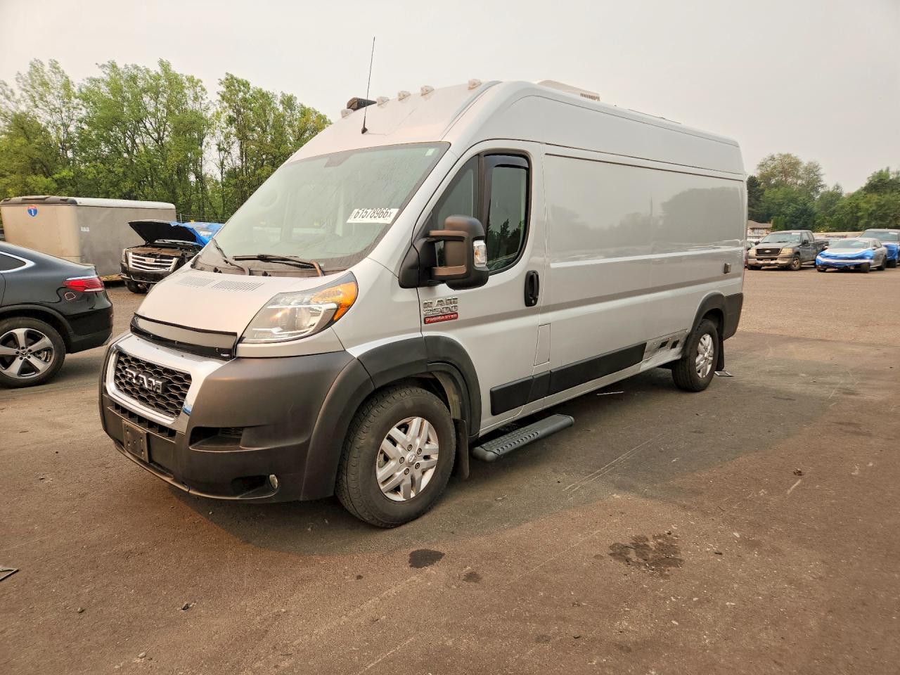 2021 RAM PROMASTER 2500