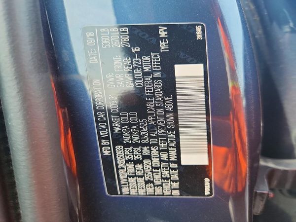 2019 VOLVO XC60 Inscription