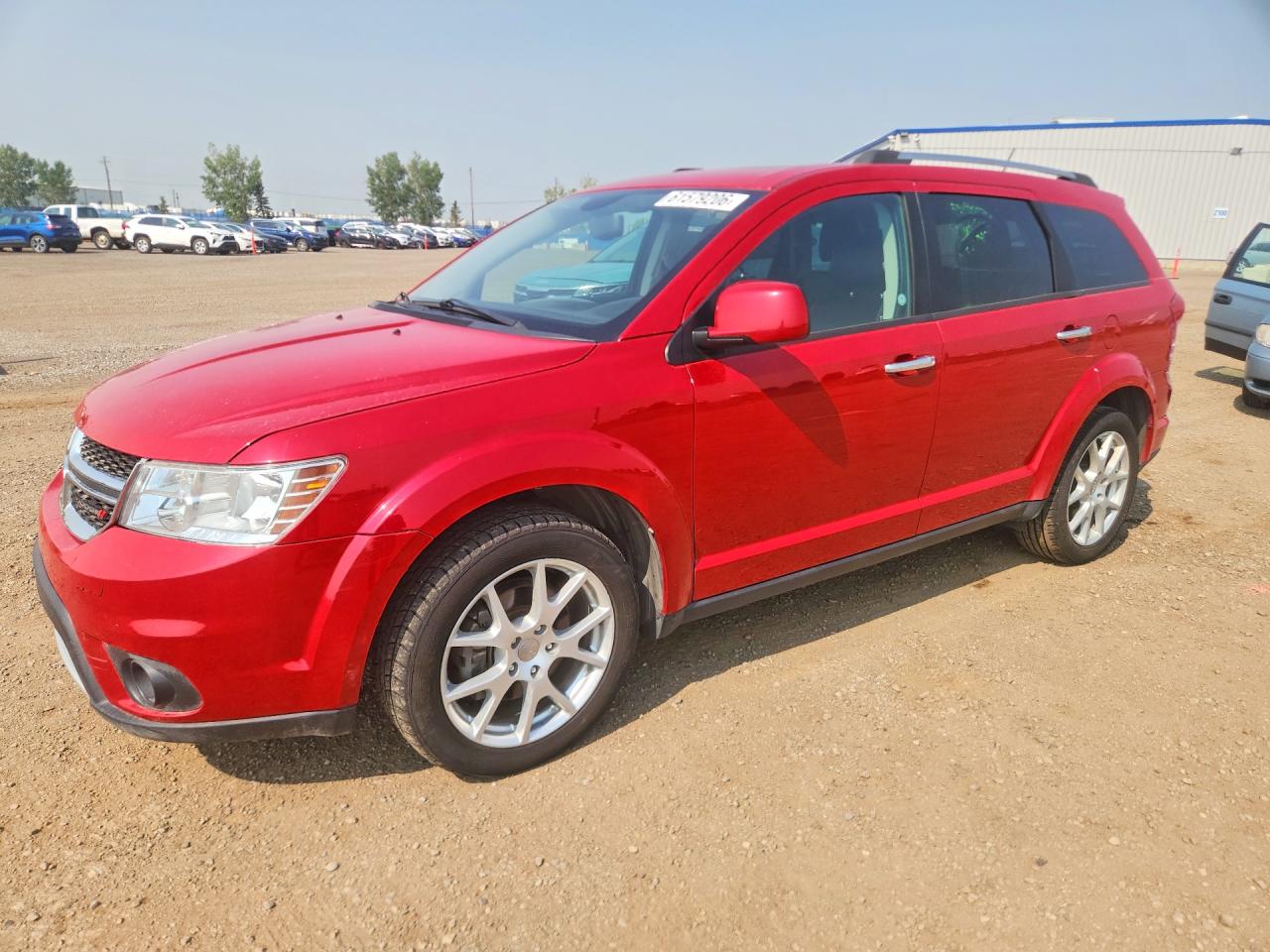 2017 DODGE JOURNEY