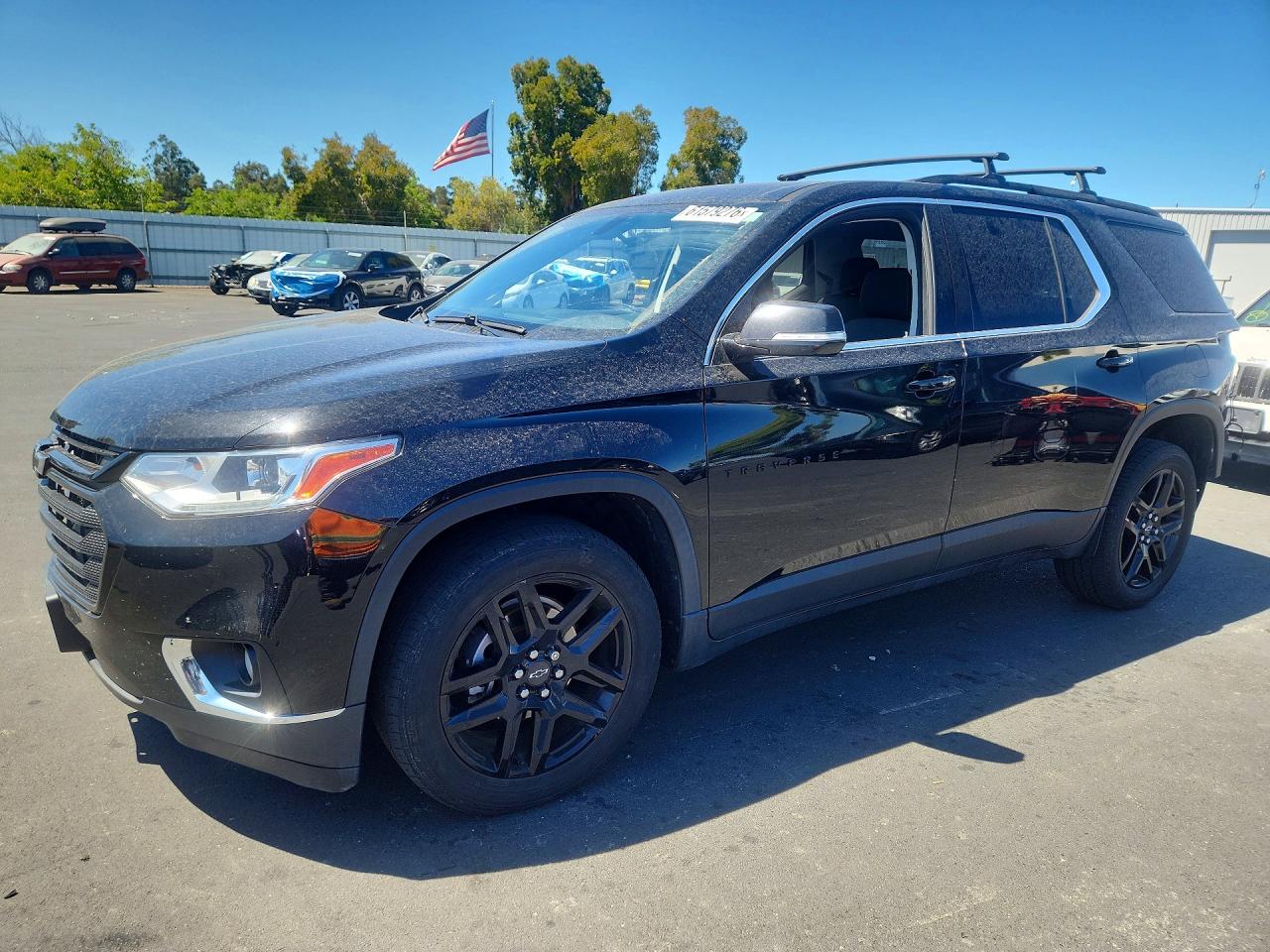 2019 CHEVROLET TRAVERSE LT