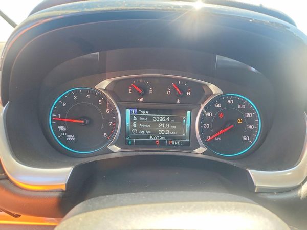 2019 CHEVROLET TRAVERSE LT