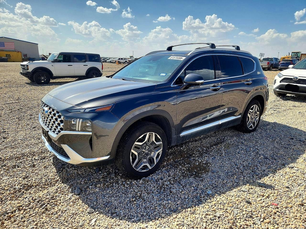 2021 HYUNDAI SANTA FE Limited