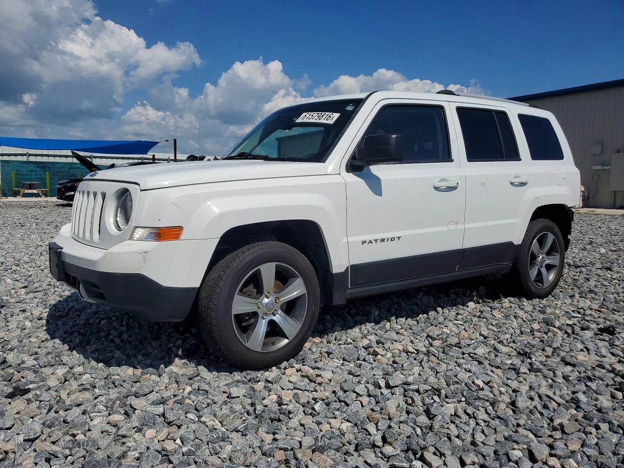 2016 JEEP PATRIOT LATITUDE 4X4