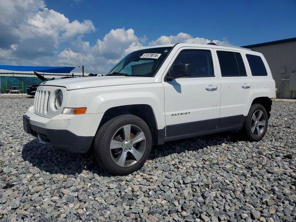 2016 JEEP PATRIOT LATITUDE 4X4