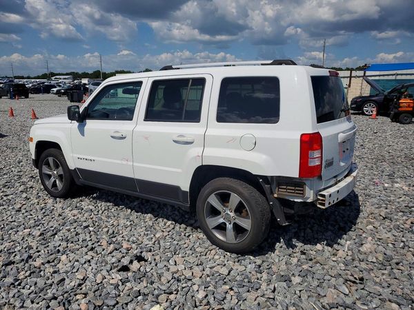 2016 JEEP PATRIOT LATITUDE 4X4