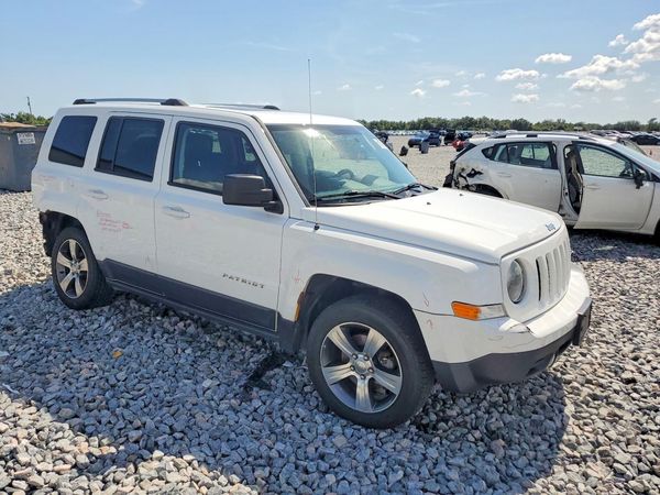 2016 JEEP PATRIOT LATITUDE 4X4
