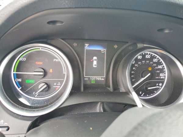 2018 TOYOTA CAMRY LE Hybrid