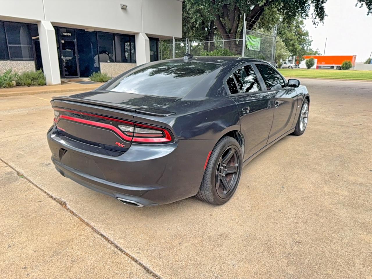 2016 DODGE CHARGER R/T