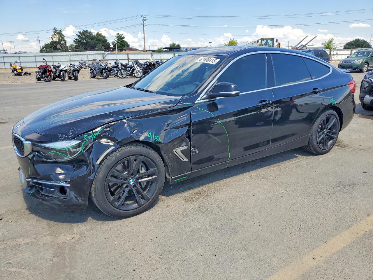 2017 BMW 340 xDrive GT
