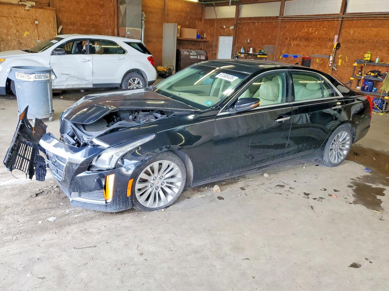 2014 CADILLAC CTS Luxury