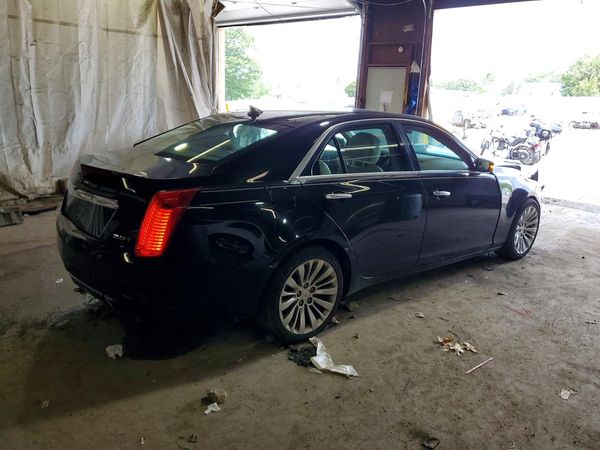 2014 CADILLAC CTS Luxury