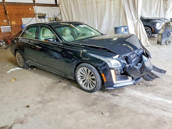 2014 CADILLAC CTS Luxury