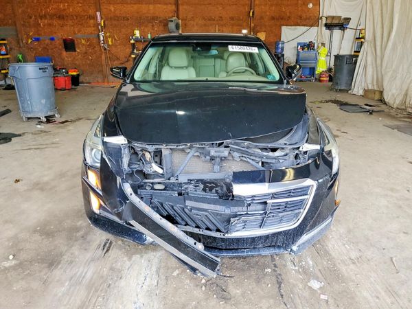 2014 CADILLAC CTS Luxury